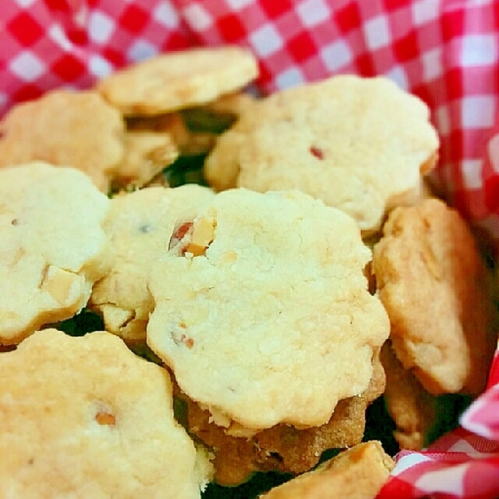 簡単 乳製品なし 卵なし サクサククッキー レシピ 作り方 By キャロット キャンディ 楽天レシピ